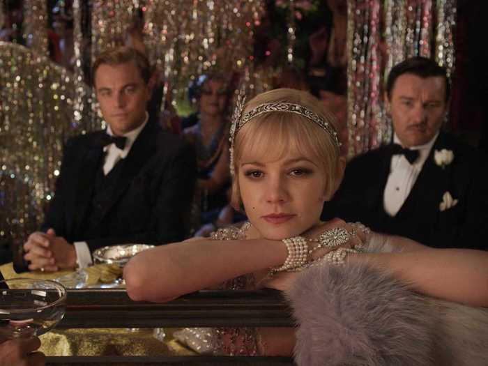 Movie: "The Great Gatsby"