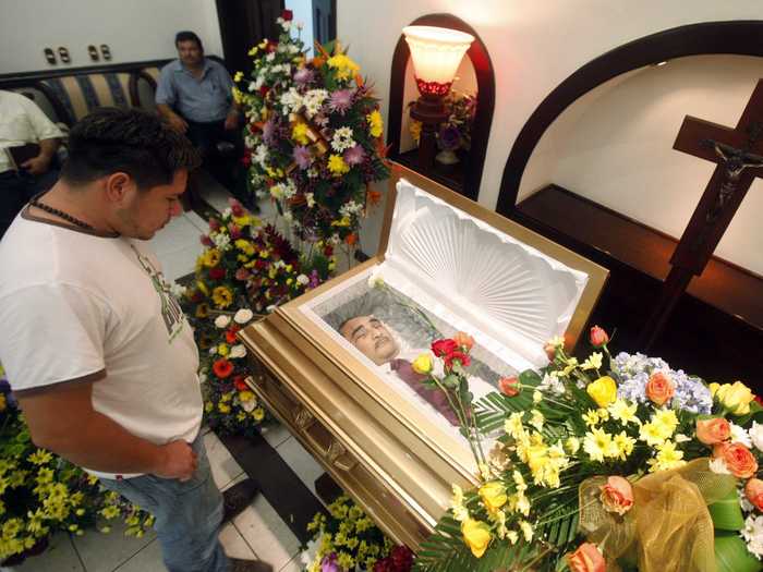 Six Honduran journalists were slayed in the first four months of 2010, including TV host Jorge Orellana who was shot in the head as he left his news station.