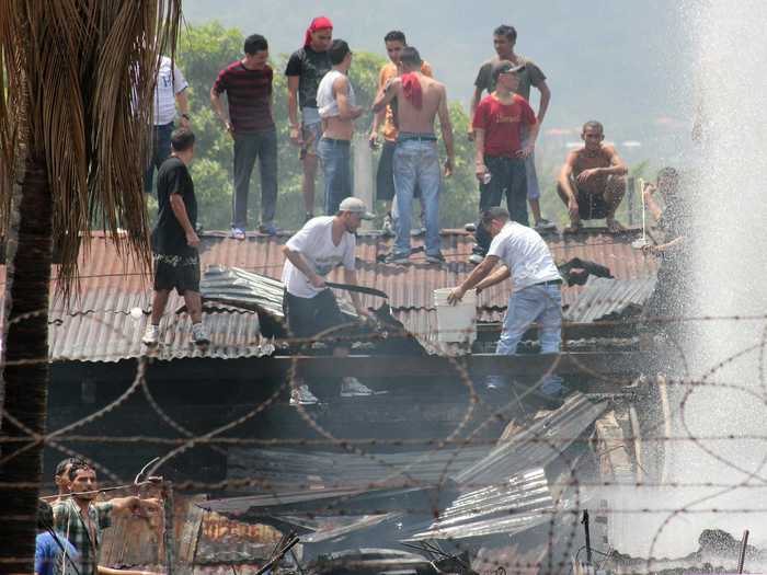 Not even prison can control the warfare. At least 14 inmates died in a massive riot in 2012 when rival gangs attacked each other with guns and machetes and started fires.