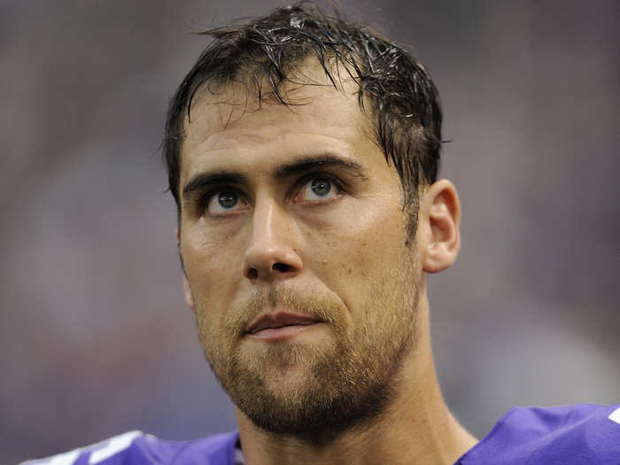 22. Matt Cassel, Minnesota Vikings (previously unranked)