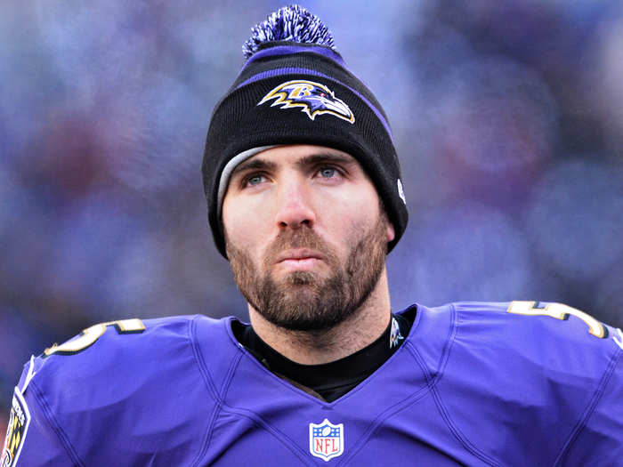 19. Joe Flacco, Baltimore Ravens (previously 25th)