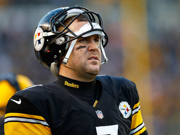 12. Ben Roethlisberger, Pittsburgh Steelers (previously 13th)