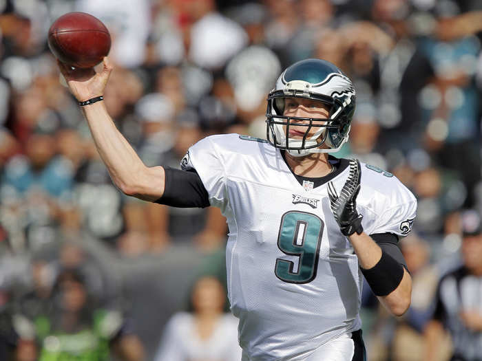 8. Nick Foles, Philadelphia Eagles (previously 6th)