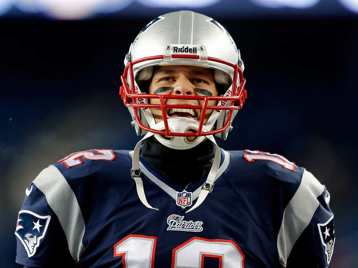 6. Tom Brady, New England Patriots (previously 8th)