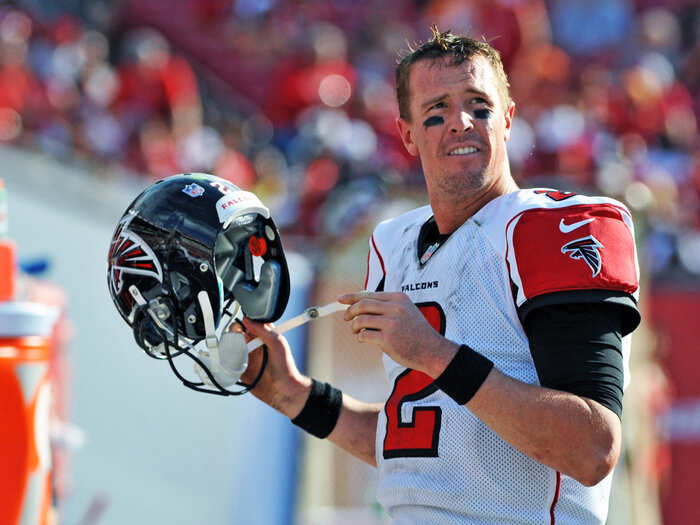 5. Matt Ryan, Atlanta Falcons (previously 5th)