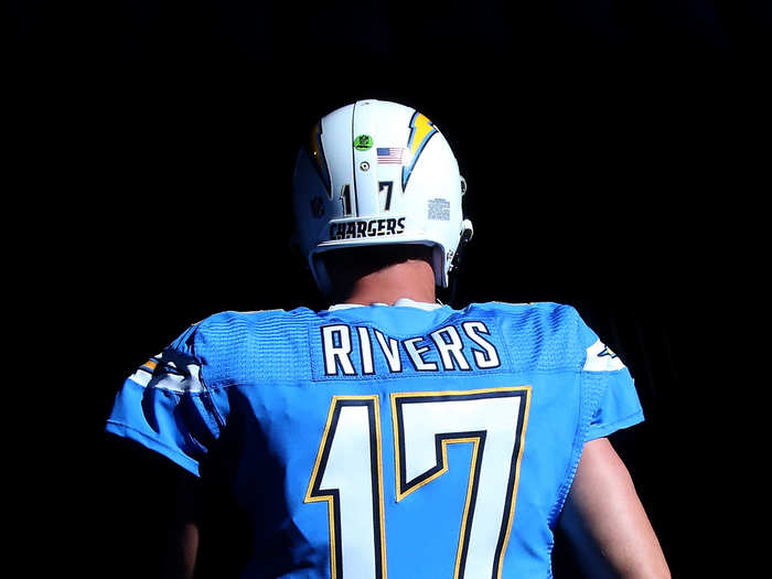 2. Philip Rivers, San Diego Chargers (previously 2nd)