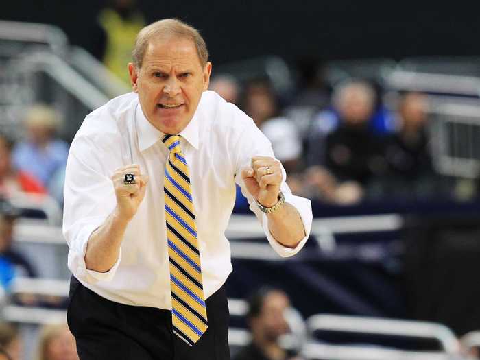 22. John Beilein, Michigan — $1.9 million