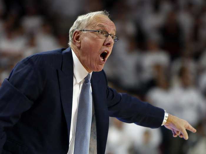 21. Jim Boeheim, Syracuse — $1.9 million