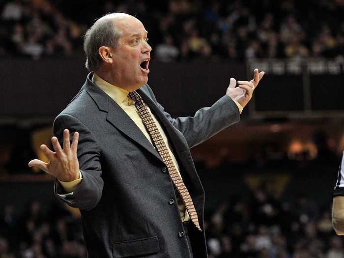 20. Kevin Stallings, Vanderbilt — $1.9 million