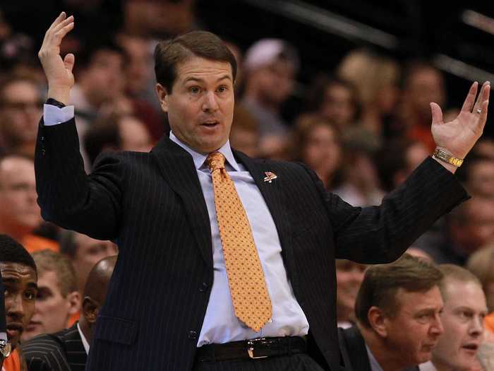 15. Travis Ford, Oklahoma State — $2.3 million