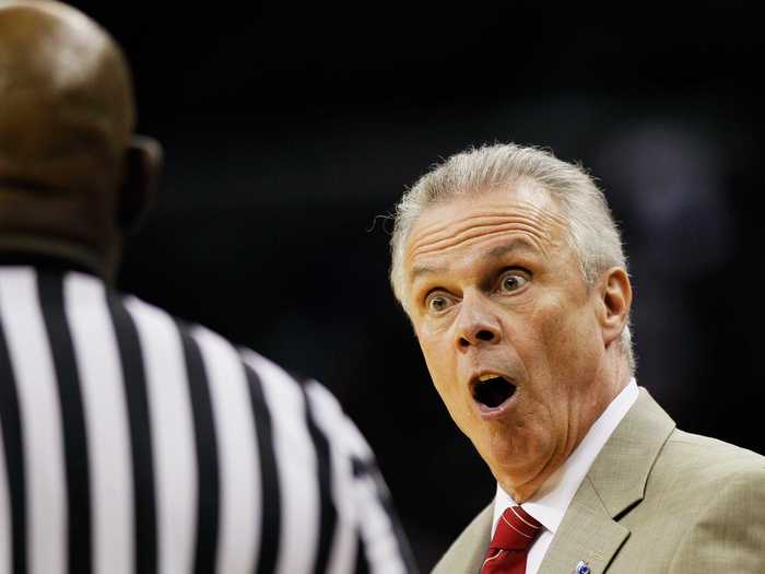 13. Bo Ryan, Wisconsin — $2.4 million