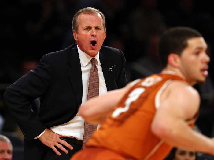 13. Rick Barnes, Texas — $2.4 million