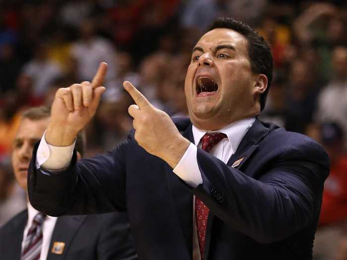 11. Sean Miller, Arizona — $2.5 million