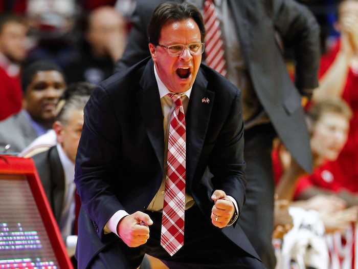 8. Tom Crean, Indiana — $2.9 million