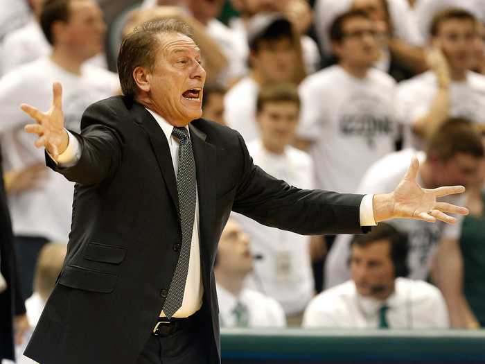 5. Tom Izzo, Michigan State — $3.7 million