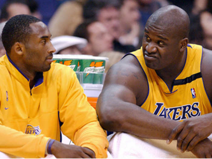 He used to practice by himself without a ball, says Shaq.