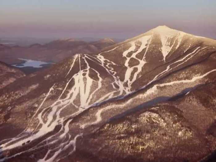 The Slides – Whiteface, Lake Placid, NY