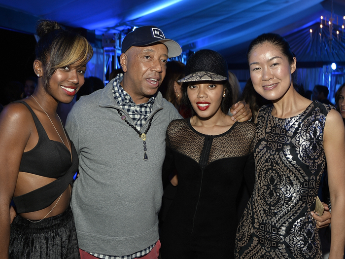 Angela Simmons and China Chow were also in attendance.