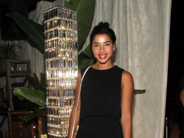 Hannah Bronfman attended a private dinner hosted by Swarovski at Soho Beach House in celebration of Guilherme Torres installation Mangue Groove for Swarovski Crystal Palace at Design Miami.