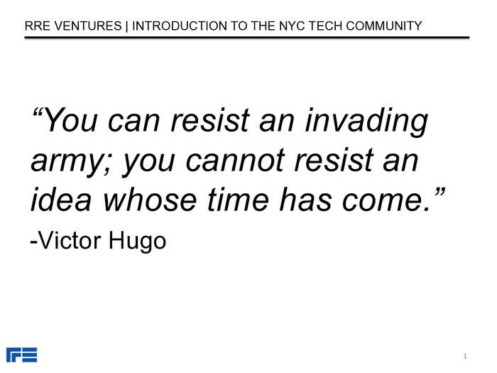 The Definitive Guide To The New York City Tech Scene