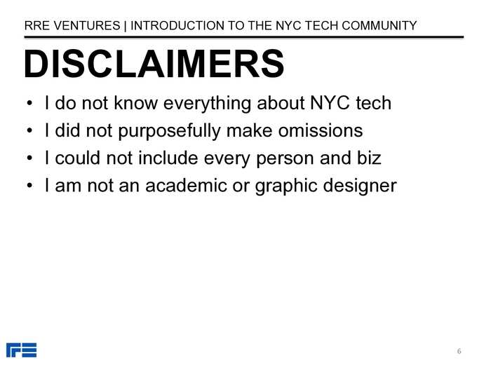 The Definitive Guide To The New York City Tech Scene