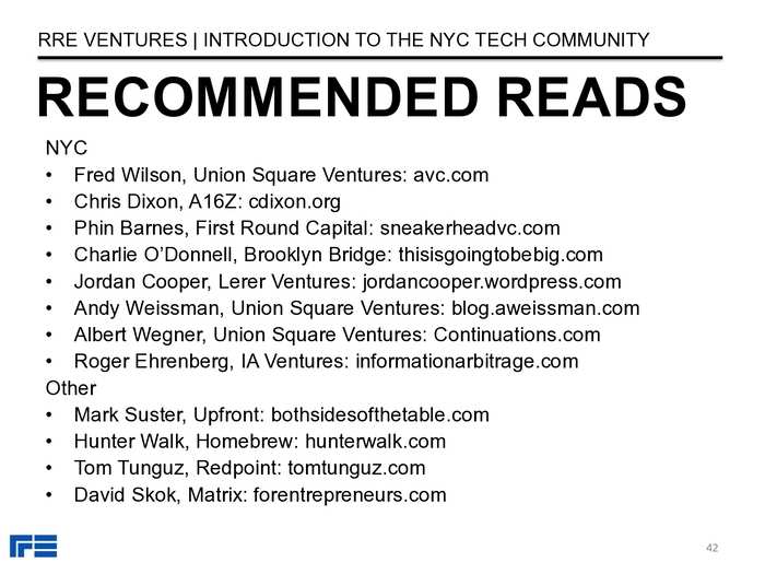 The Definitive Guide To The New York City Tech Scene