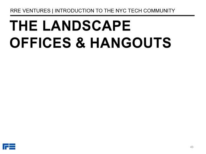 The Definitive Guide To The New York City Tech Scene