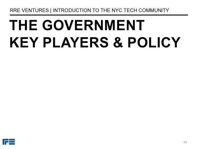 The Definitive Guide To The New York City Tech Scene