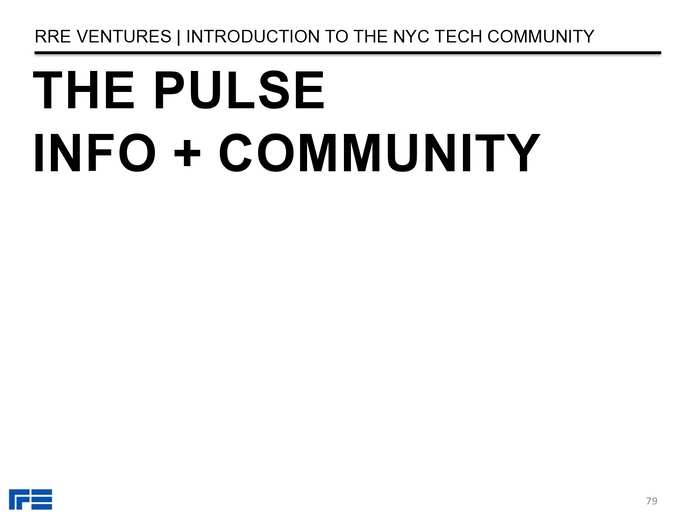 The Definitive Guide To The New York City Tech Scene