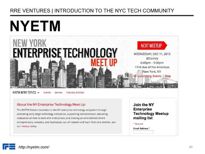 The Definitive Guide To The New York City Tech Scene