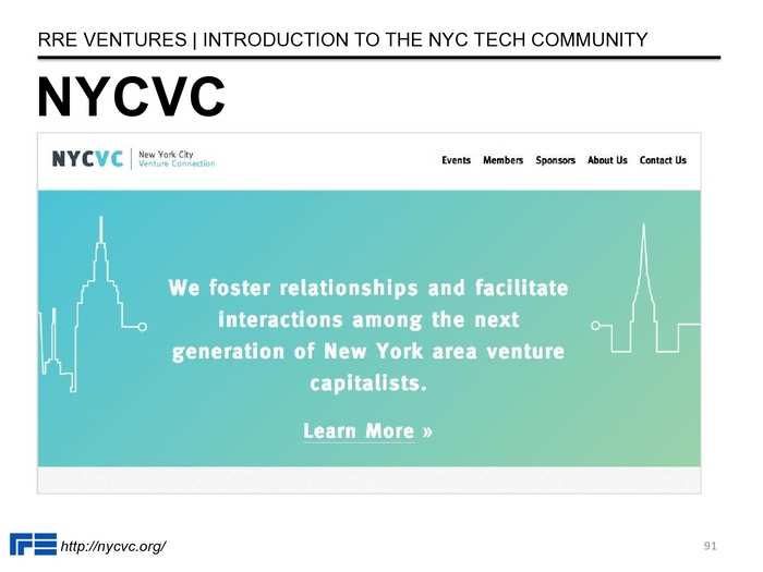 The Definitive Guide To The New York City Tech Scene