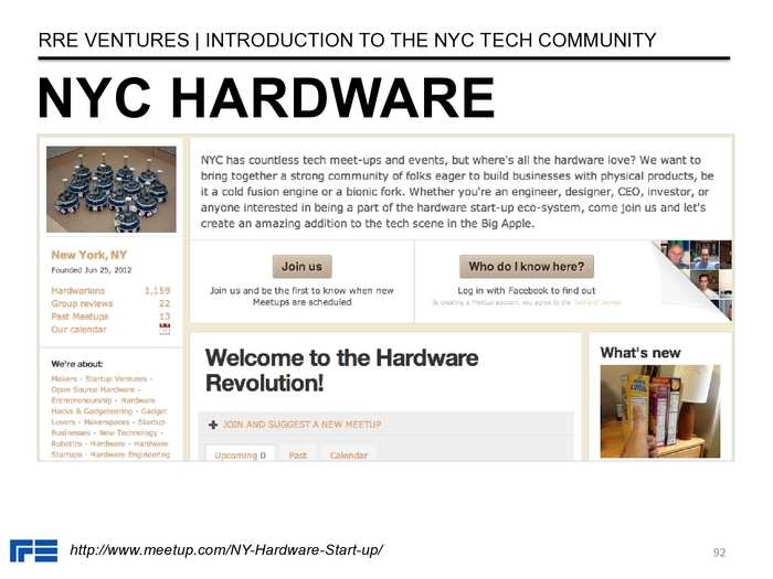 The Definitive Guide To The New York City Tech Scene