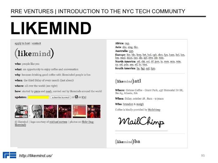 The Definitive Guide To The New York City Tech Scene