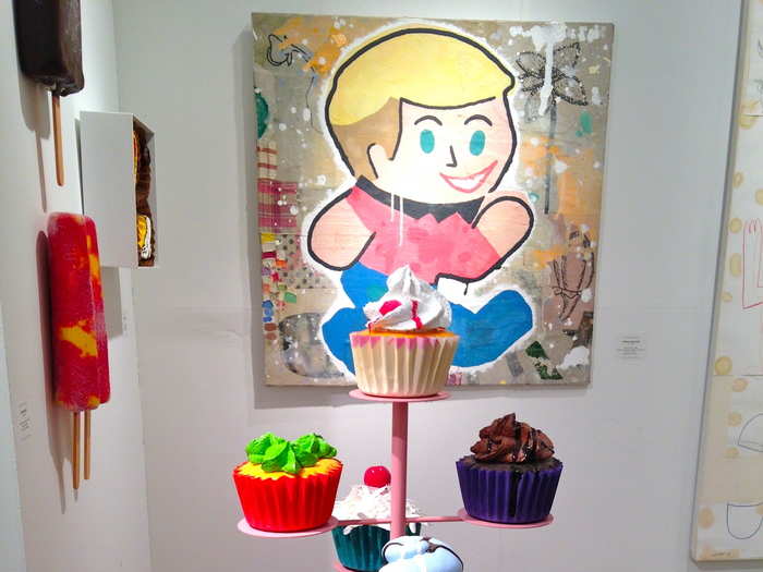 Like these "Assorted Cupcakes" by Peter Anton.