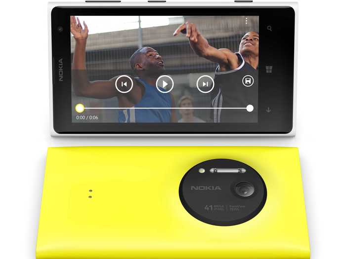 #7 The Nokia Lumia 1020 proved smartphone cameras can be amazing.