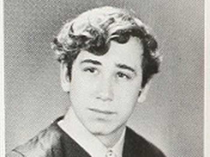 Lloyd Blankfein circa 1971