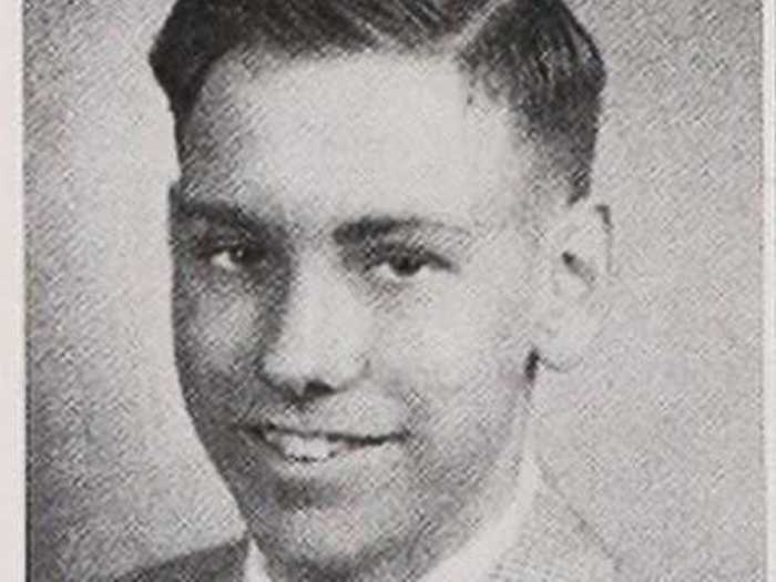 Warren Buffett circa 1947