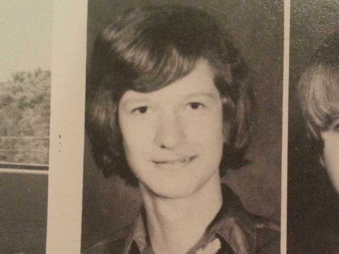 Tim Cook circa 1975