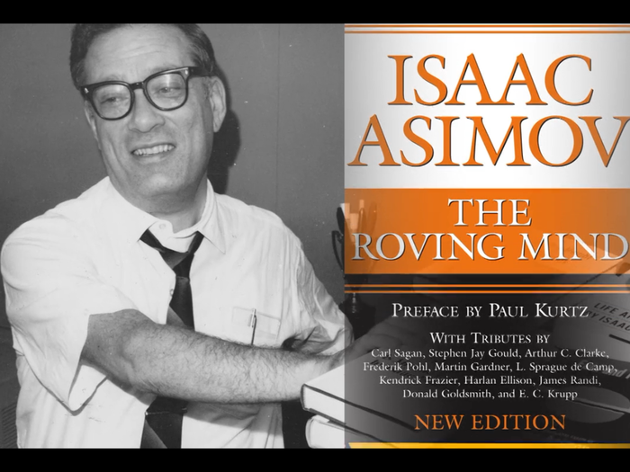 Although Asimov began to branch out from science fiction, the robots were never far from his mind. He began to see them as the solution to interstellar travel and colonization.