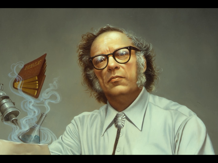 Asimov died in 1992 due to heart complications, but he left behind an expansive body of work that