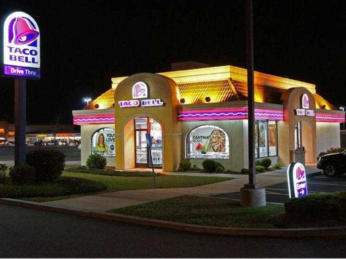 Taco Bell (Worthy mention)