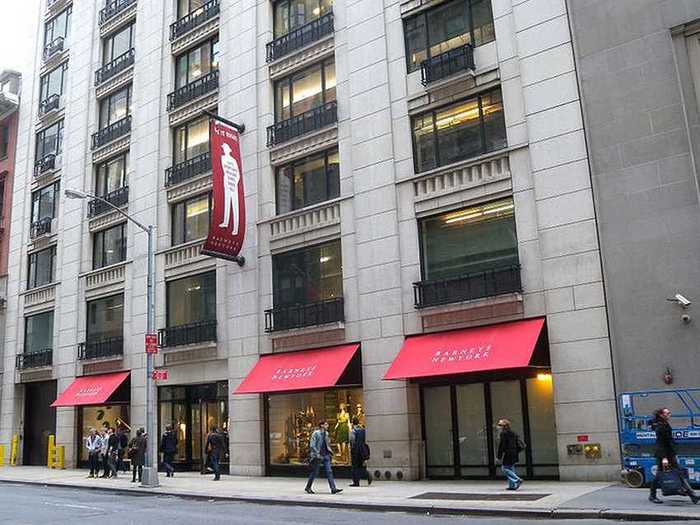 Perry Capital employees also get a discount at Barneys. Richard Perry is the chairman of Barneys and his fund owns a controlling interest in the retailer.