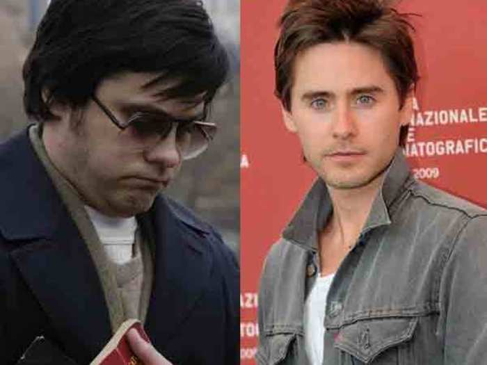 30 Seconds to Mars" frontman and actor Jared Leto gained close to 70 pounds for "Chapter 27.