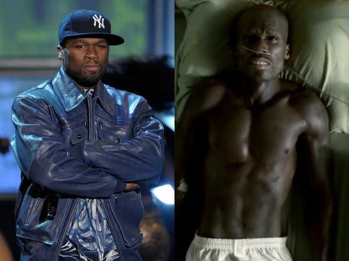 50 Cent lost around 50 pounds for "All Things Fall Apart."