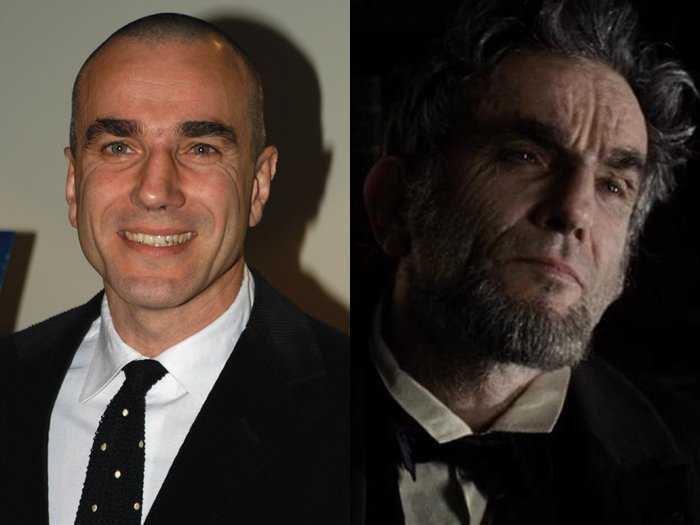 Daniel Day-Lewis put a year of preparation into his role of Abraham Lincoln.