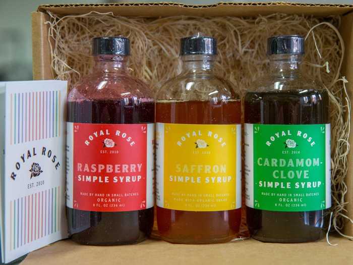 These organic simple syrups from Royal Rose make the most delicious cocktails or simply take lemonade to the next level. They have seven flavors that will impress your cocktail-savvy work bud.