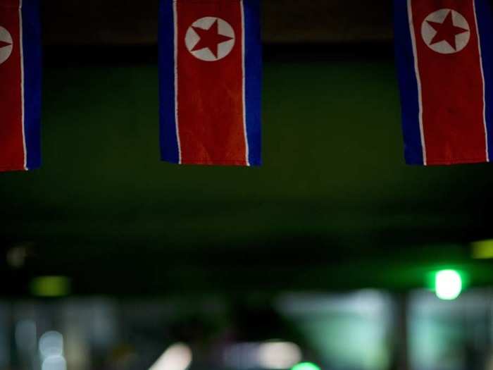 Lafforgue took this portrait on National Day, when citizens celebrate the North Korean declaration of state in 1948.