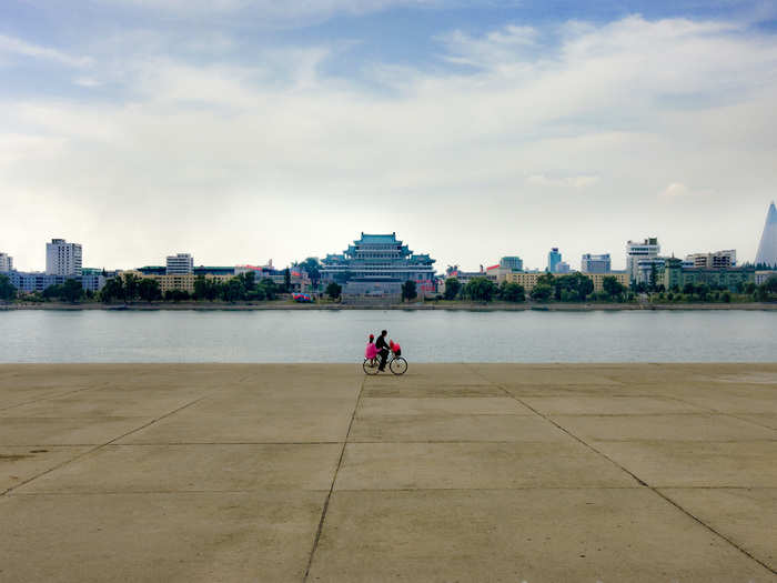 Pyongyang may be where privilege North Koreans live...