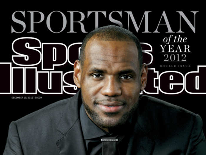 He was named SI Sportsman of the Year in 2012, and managed to out-do himself this year.