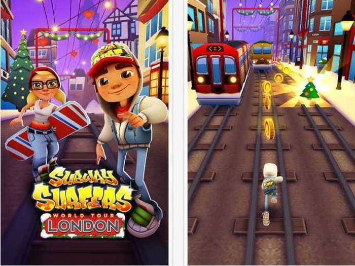 14. Subway Surfers